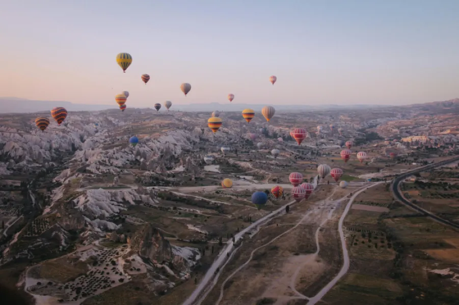 Start Your Day Above the Clouds with a Magical Cappadocia Balloon Ride