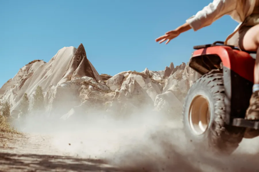 Ride Into Adventure: ATV Safari in Cappadocia