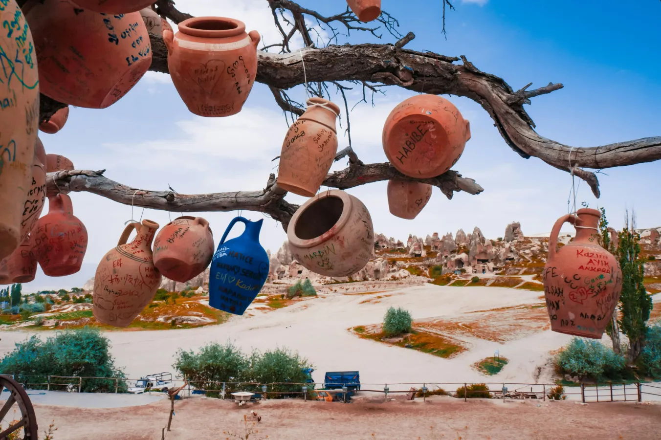 Shape Cappadocia’s Clay with Your Own Hands