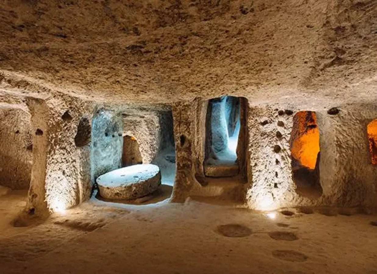 Journey Beneath Cappadocia: The Underground City Tour